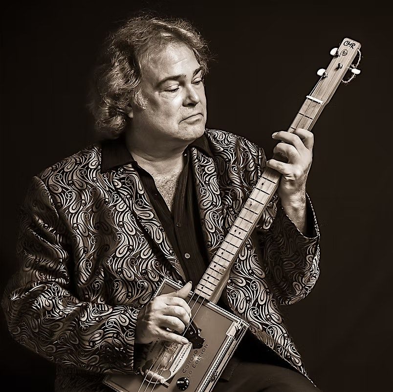 A Night Out with Cigar Box Legend Steve Arvey & Blues Legend Roger Wilson