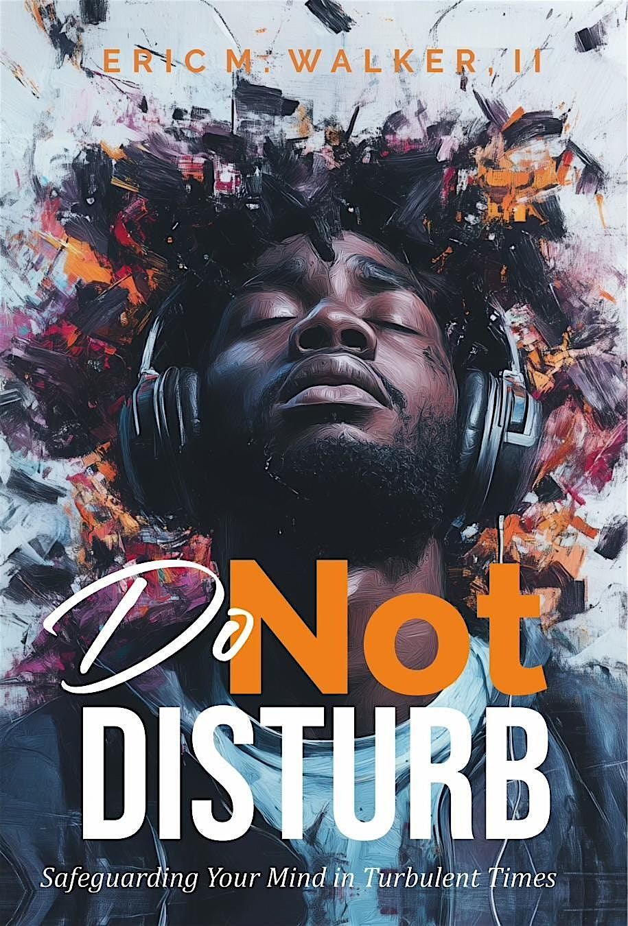 Do Not Disturb Book Signing