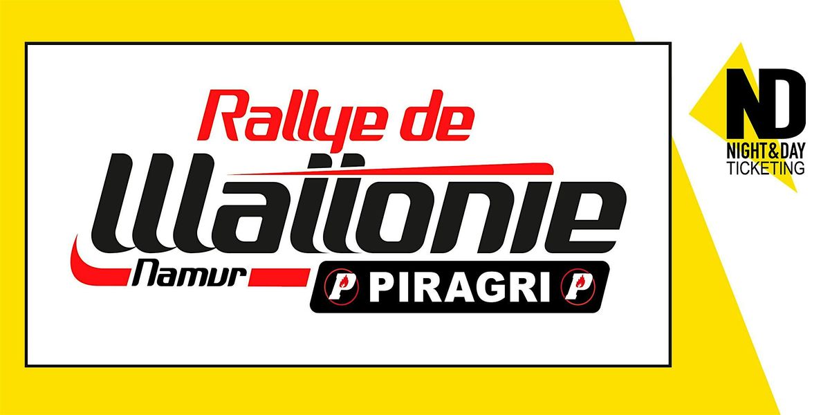 Le Rallye de Wallonie 2025