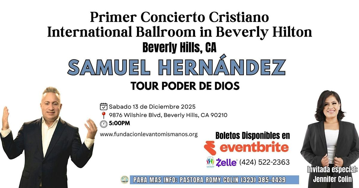 Samuel Hernandez Tour Poder En Dios