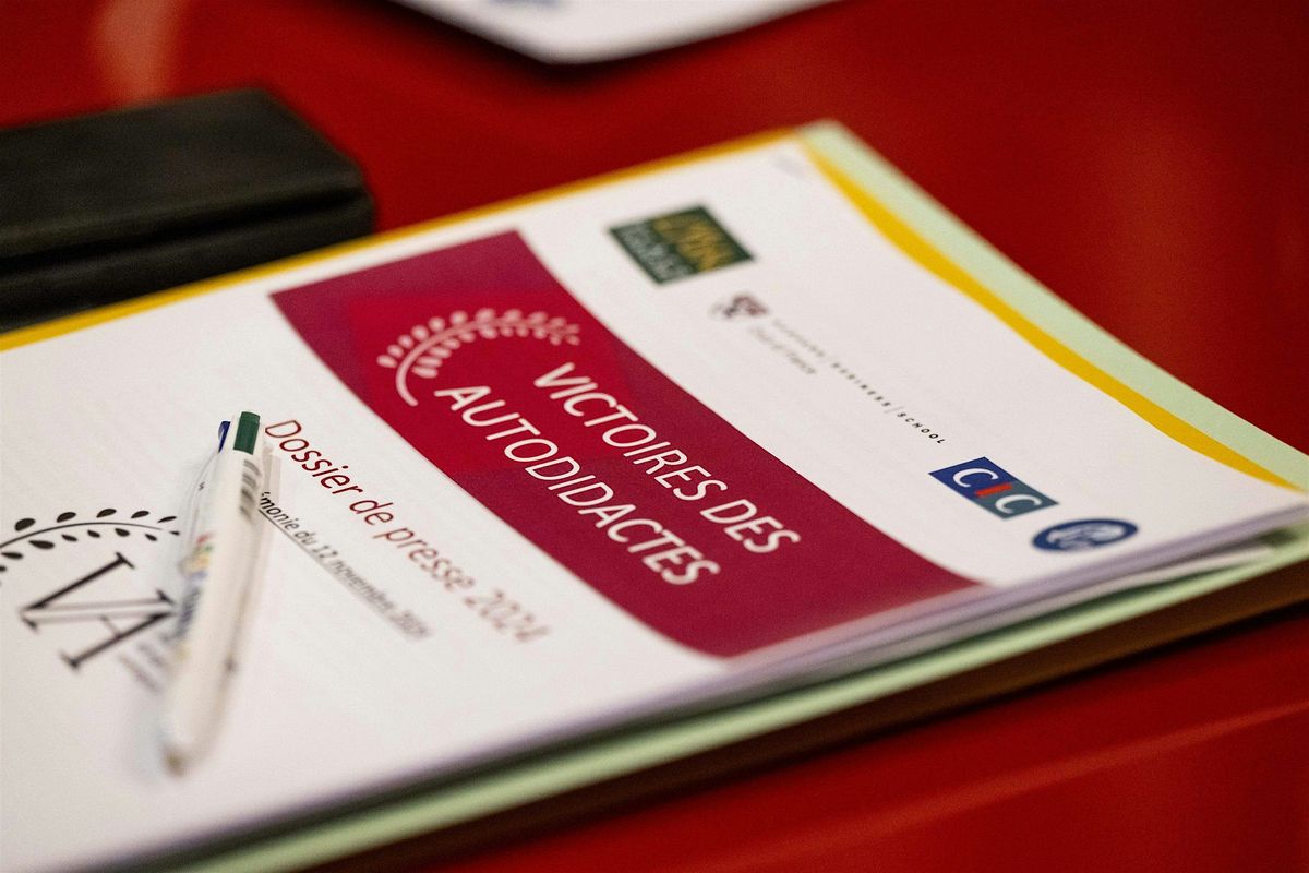 Victoire des Autodidactes 2025