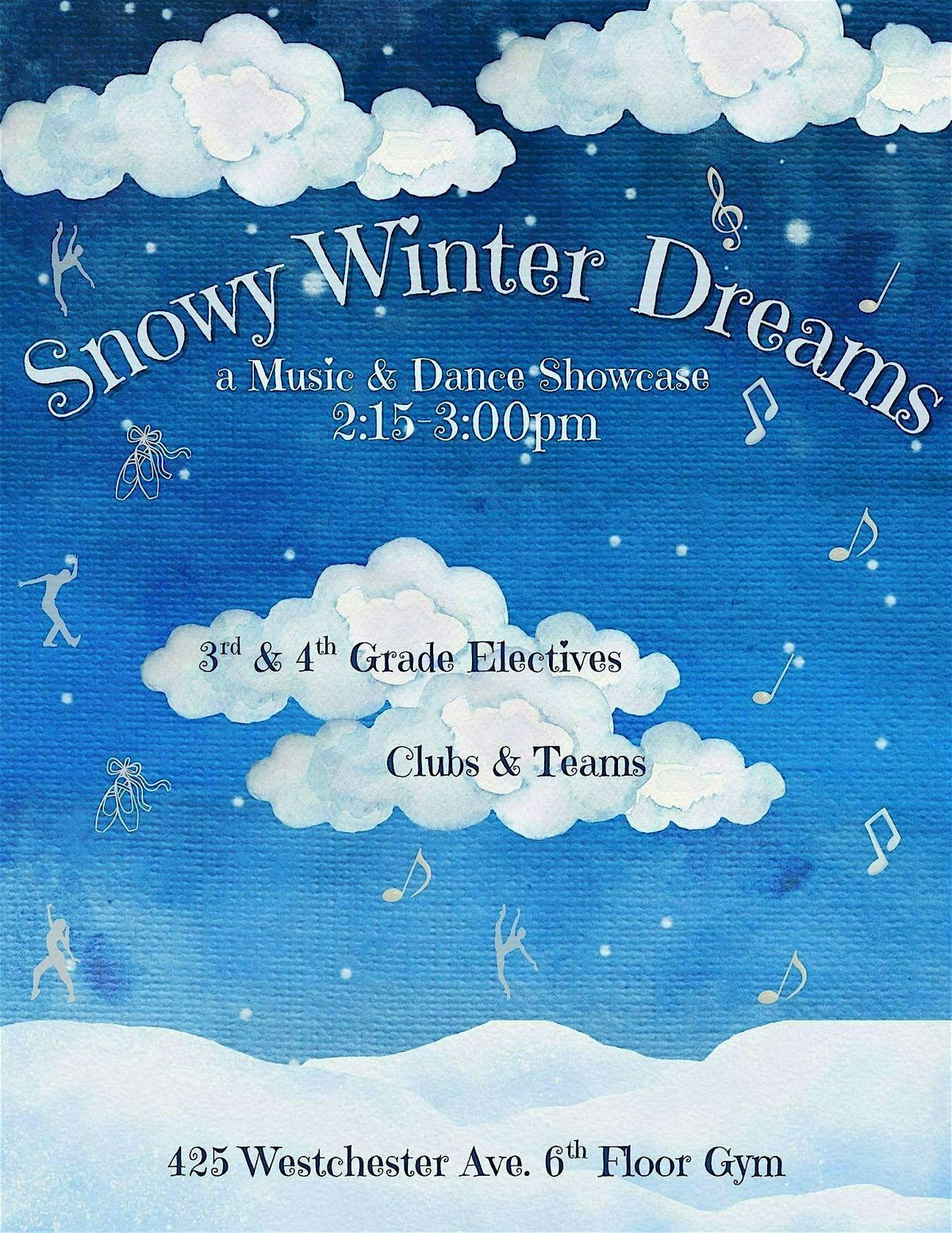 Snowy Winter Dreams Winter Showcase