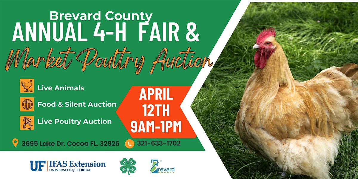 Brevard County 4-H Fair & Market Poultry Auction