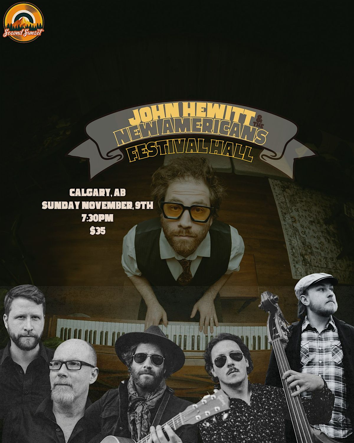 John Hewitt & the New Americans @ Festival Hall