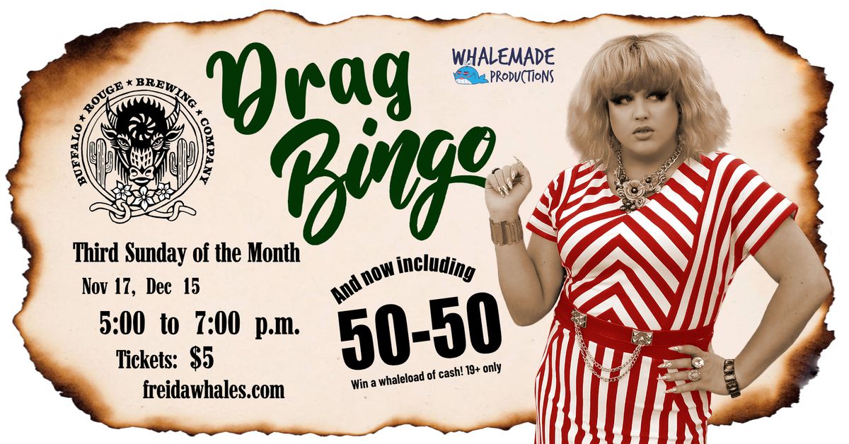 Buffalo Rouge Drag Bingo