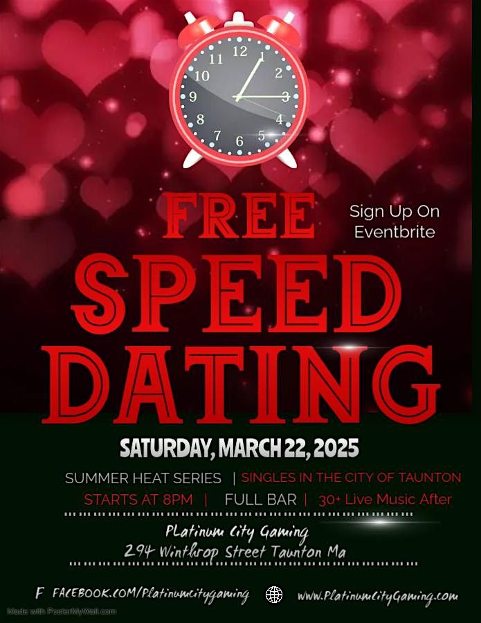 Free Speed Dating Night