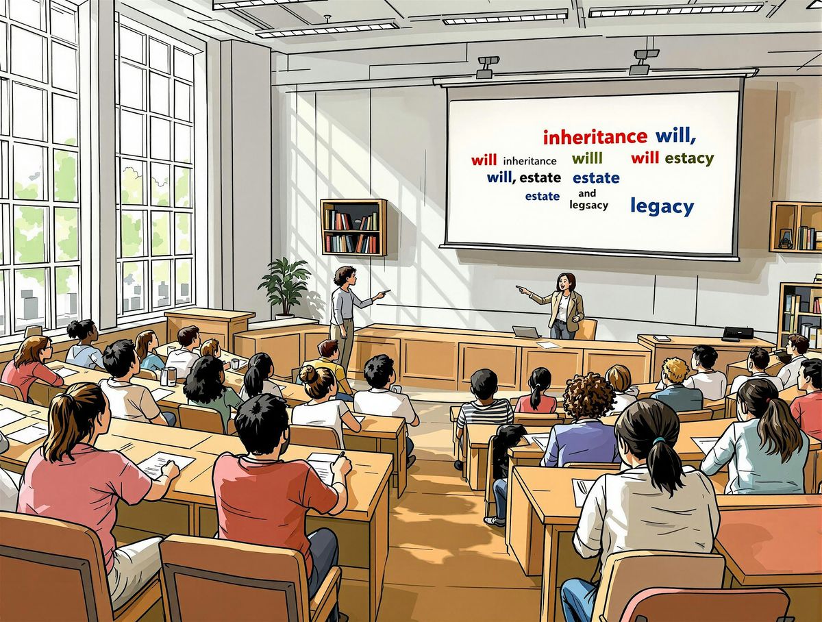 Alumniavond | De Wetenschap van het nalaten