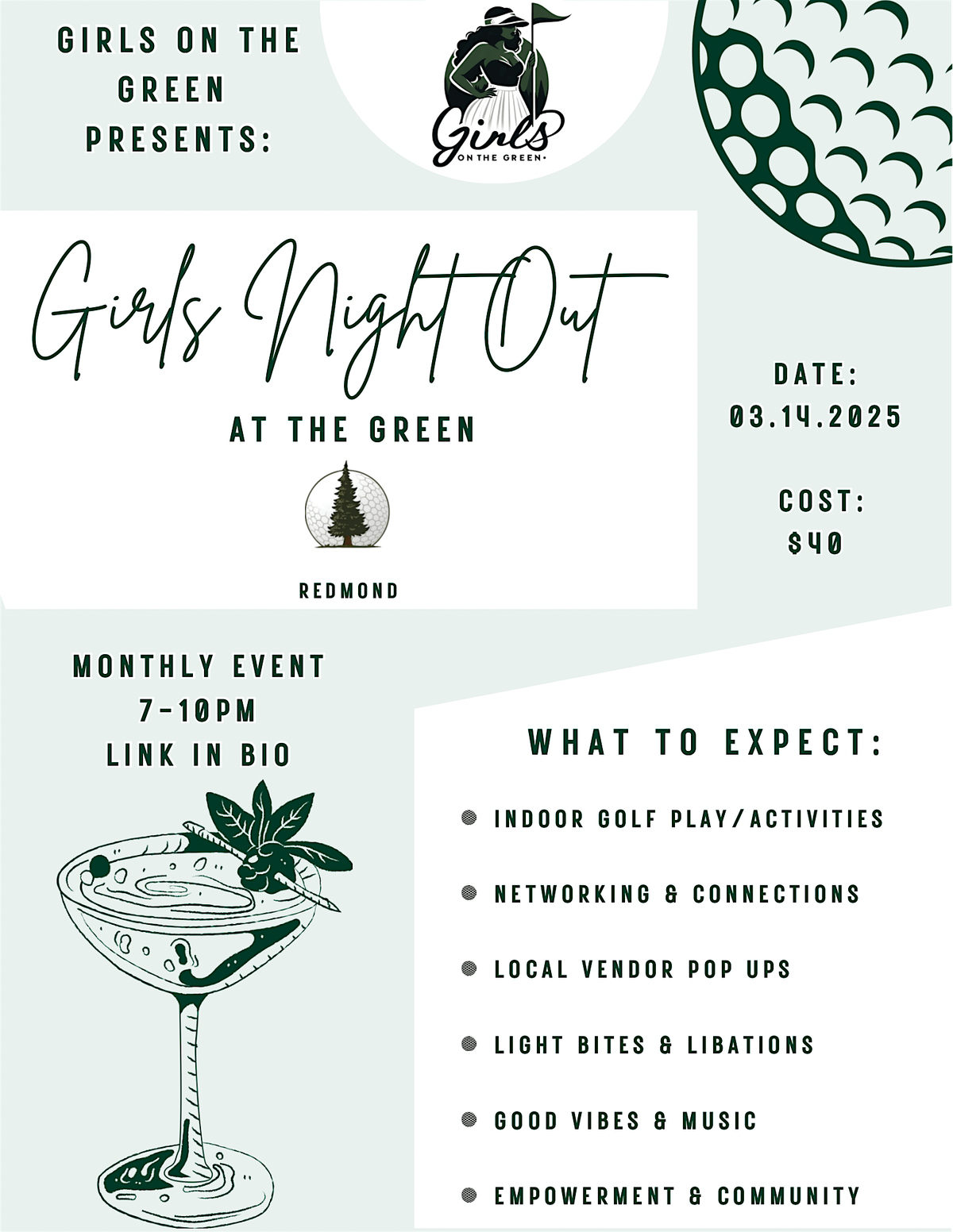 Girls on the Green Presents: Girls Night Out