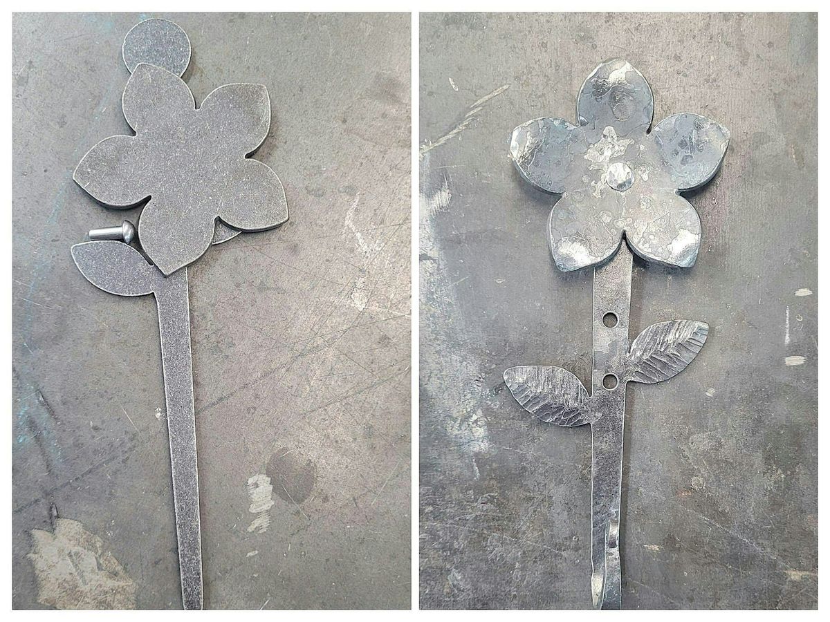 Homeschool Forged Flora: Craft a Decorative Flower Hook