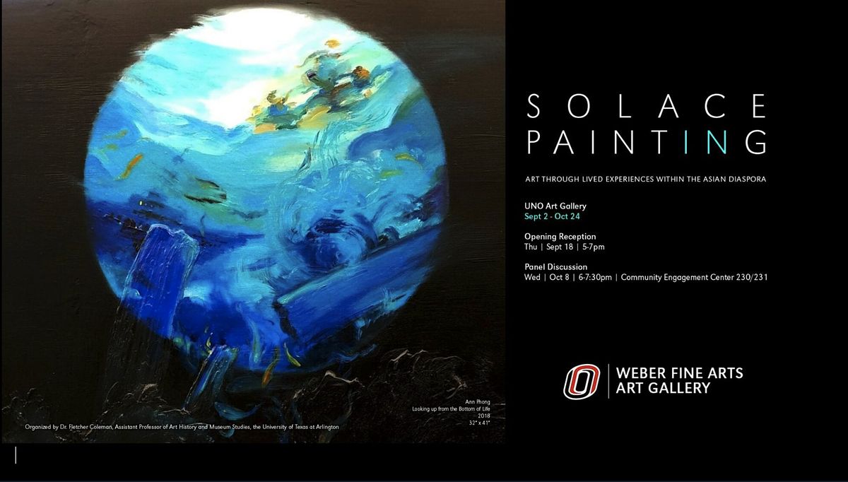 Solace in Painting: A Discussion