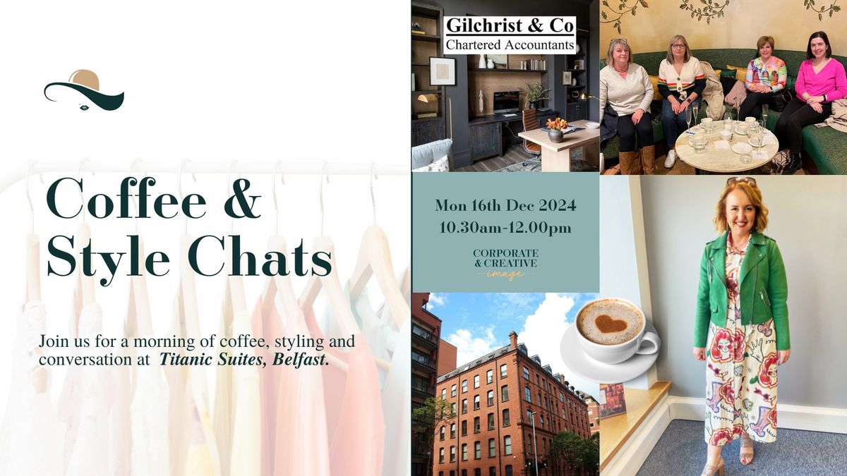 Coffee & Style Chats: Titanic Suites Belfast