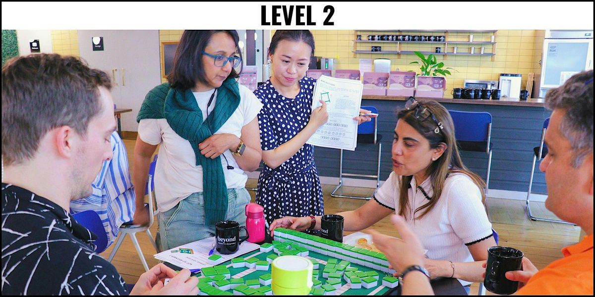 Nov 08 Saturday Level 2 Mahjong Workshop for Improvers