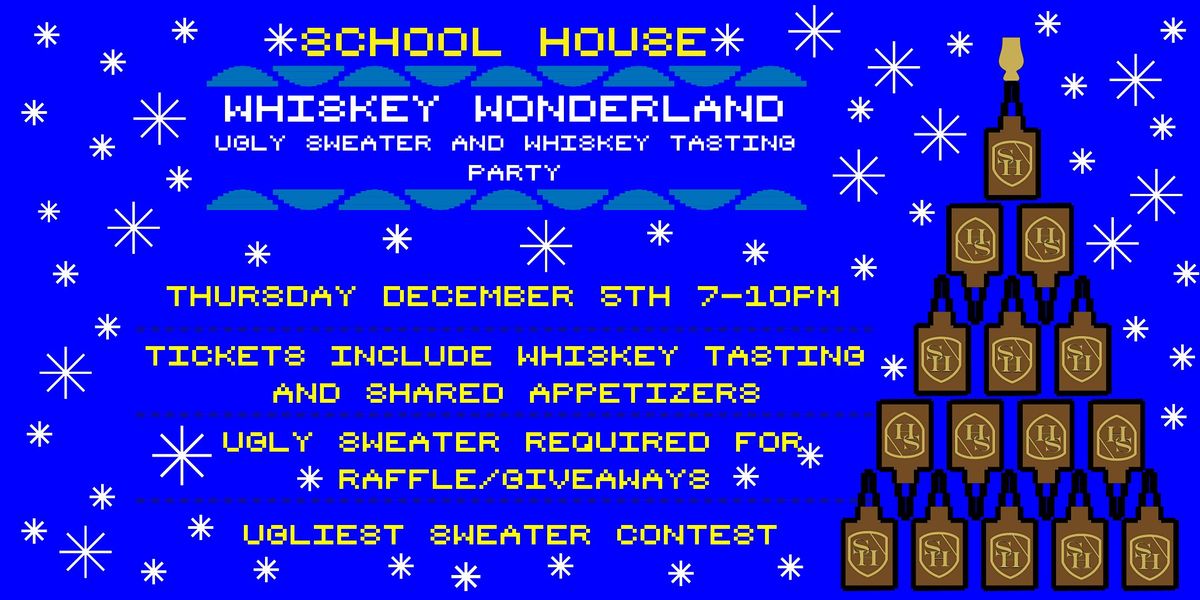 Whiskey Wonderland Ugly Sweater Party