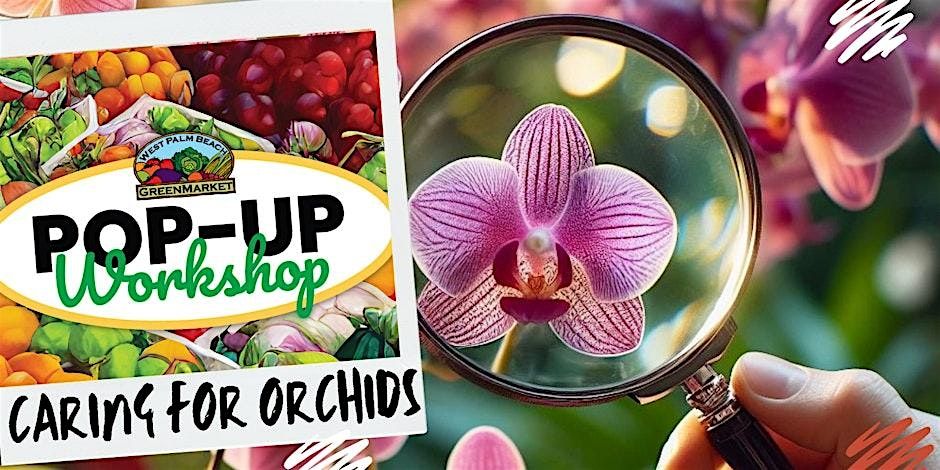 Workshop - Orchid Care 101 at WPB GreenMarket