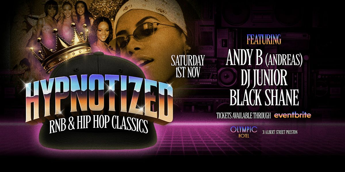 HYPNOTIZED Ft DJs Andy B (Andreas), Junior & Black Shane!