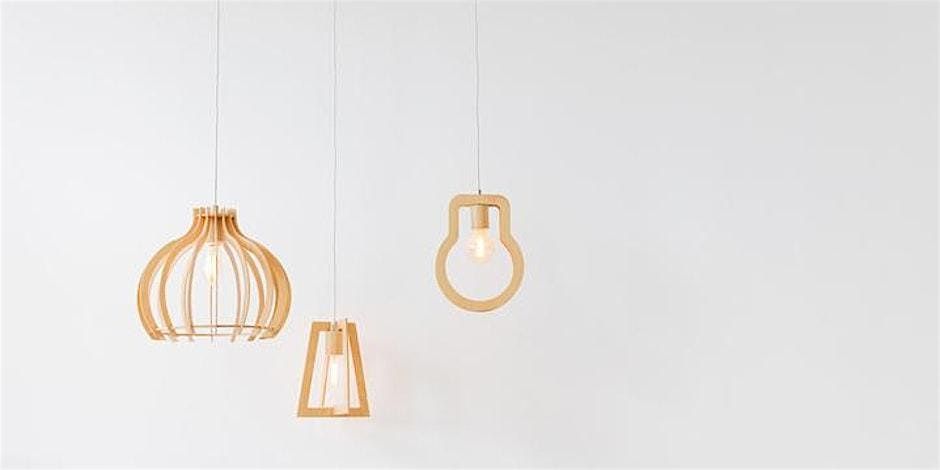 Designing a Lasercut Pendant Light