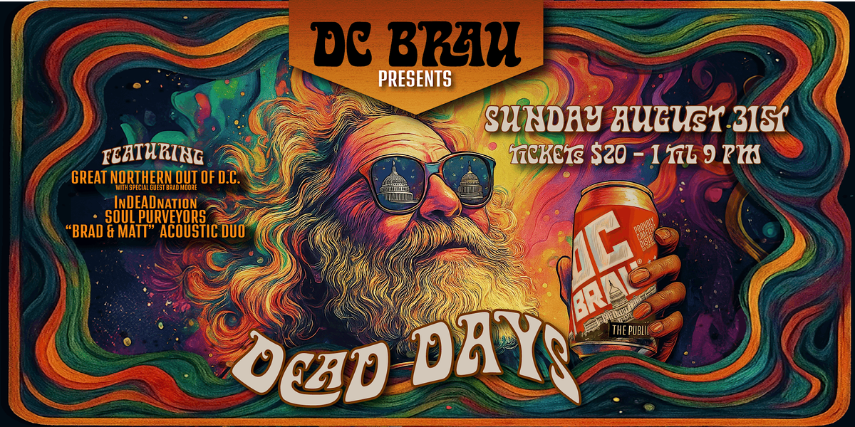 DC Brau Presents: DEAD DAYS