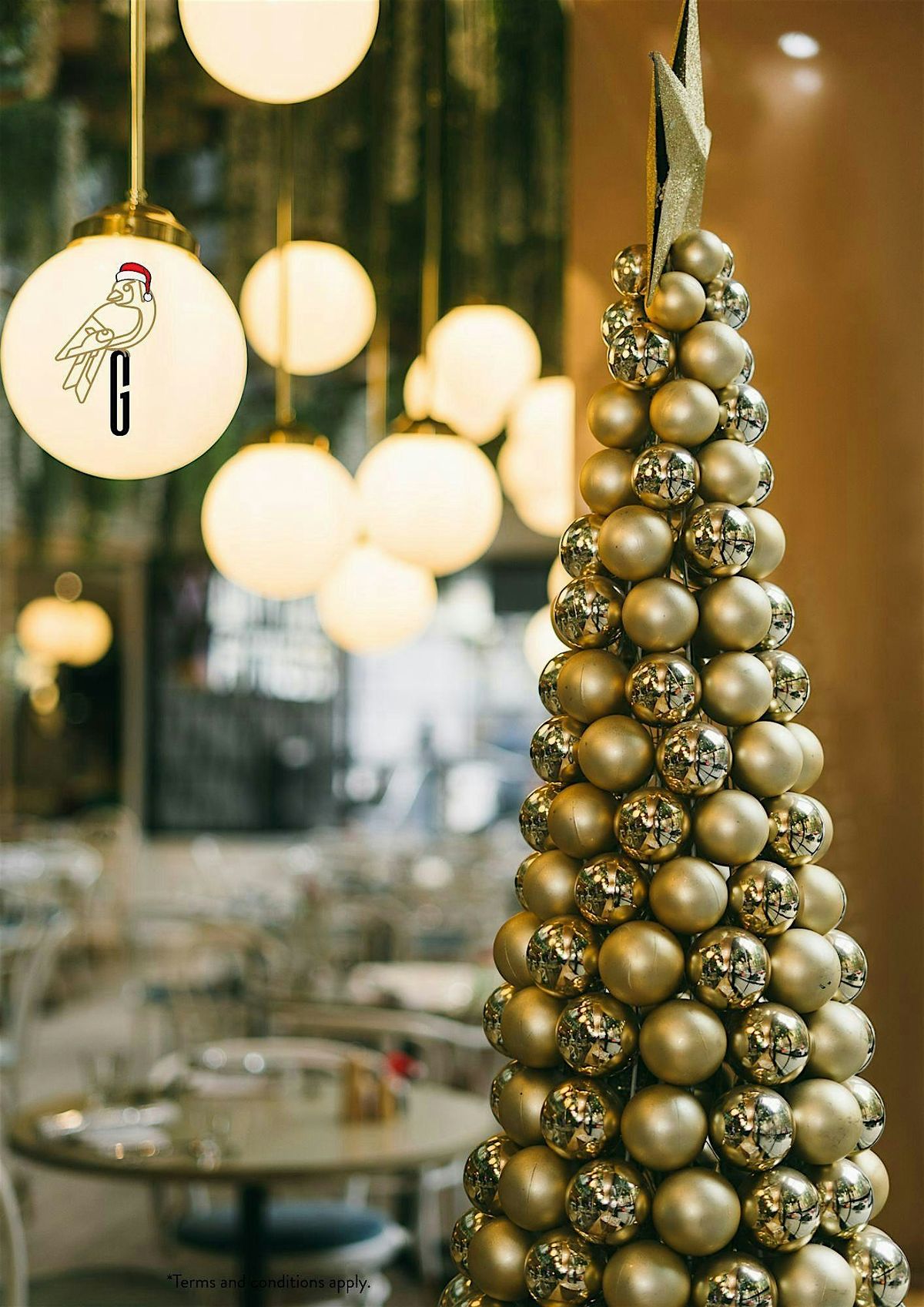Christmas Day Lunch at Goldfinch Restaurant
