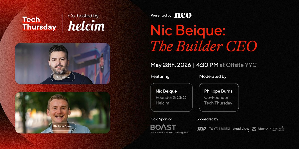 Nic Beique: The Builder CEO w\/Helcim