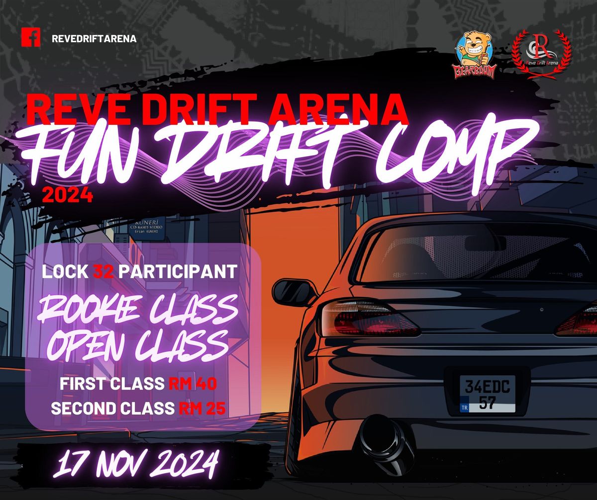 REVE DRIFT ARENA FUN DRIFT COMP NOV 2024