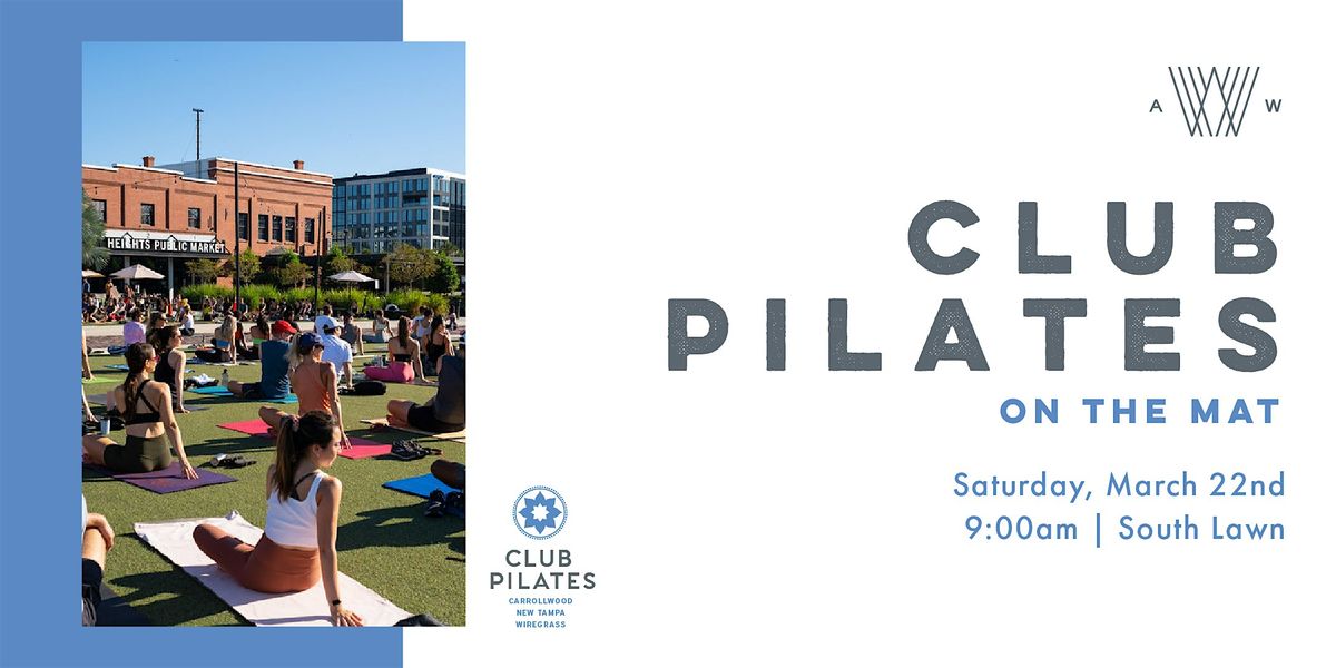 Club Pilates on the Mat