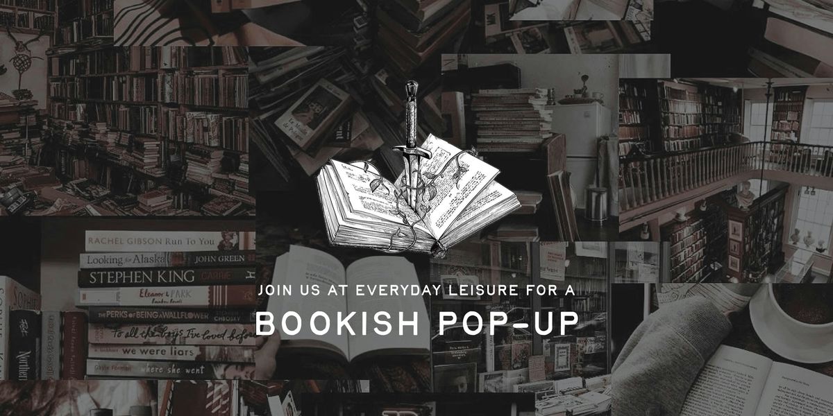 Bookish Pop-Up