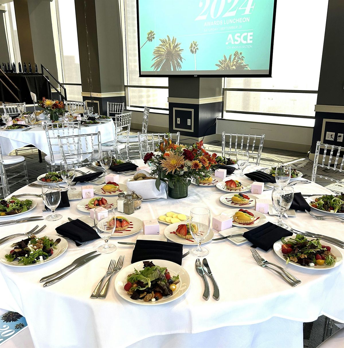 ASCE Los Angeles Section 2025 Awards & Officer Installation