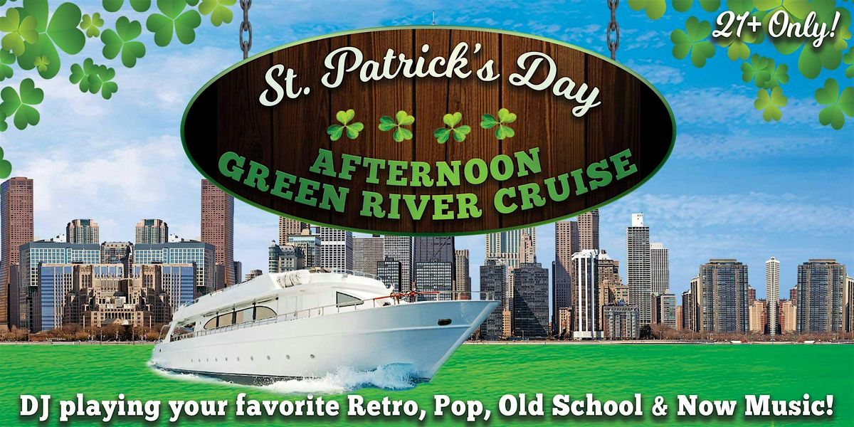 St. Patrick's Day Afternoon Green River Cruise on Sun, March 16