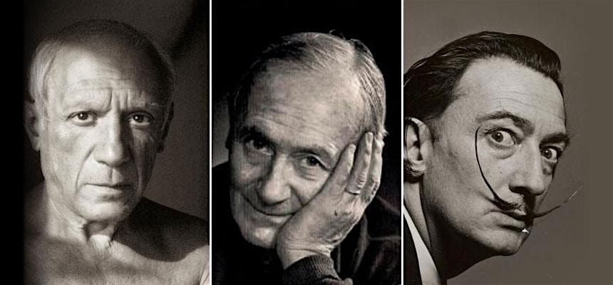 DAL\u00ec, PICASSO, MIR\u00f2 alla FABBRICA DEL VAPORE - VISITA PER FAMIGLIE