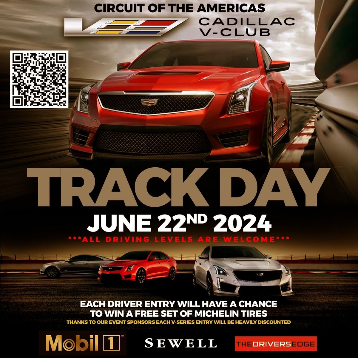 2024 Cadillac V Club HPDE at Circuit of the Americas