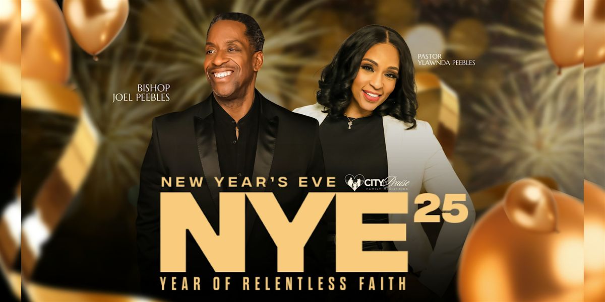 NYE 2025 | RELENTLESS FAITH ( WINTER FEST & CONCERT)