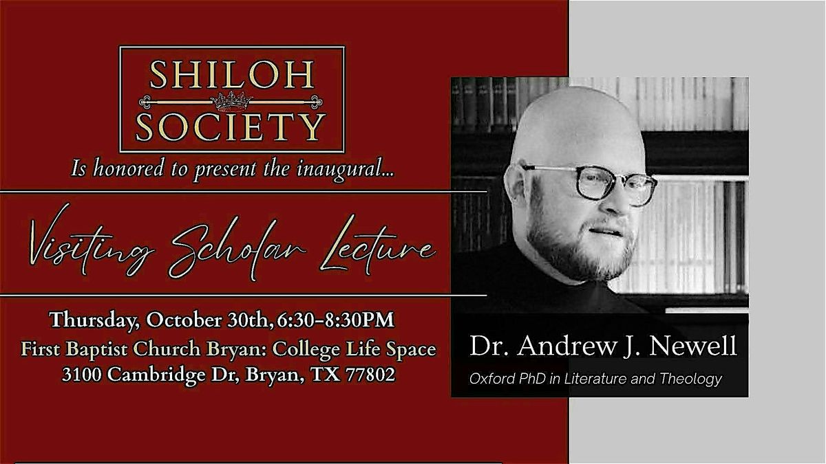 Visiting Scholar Lecture