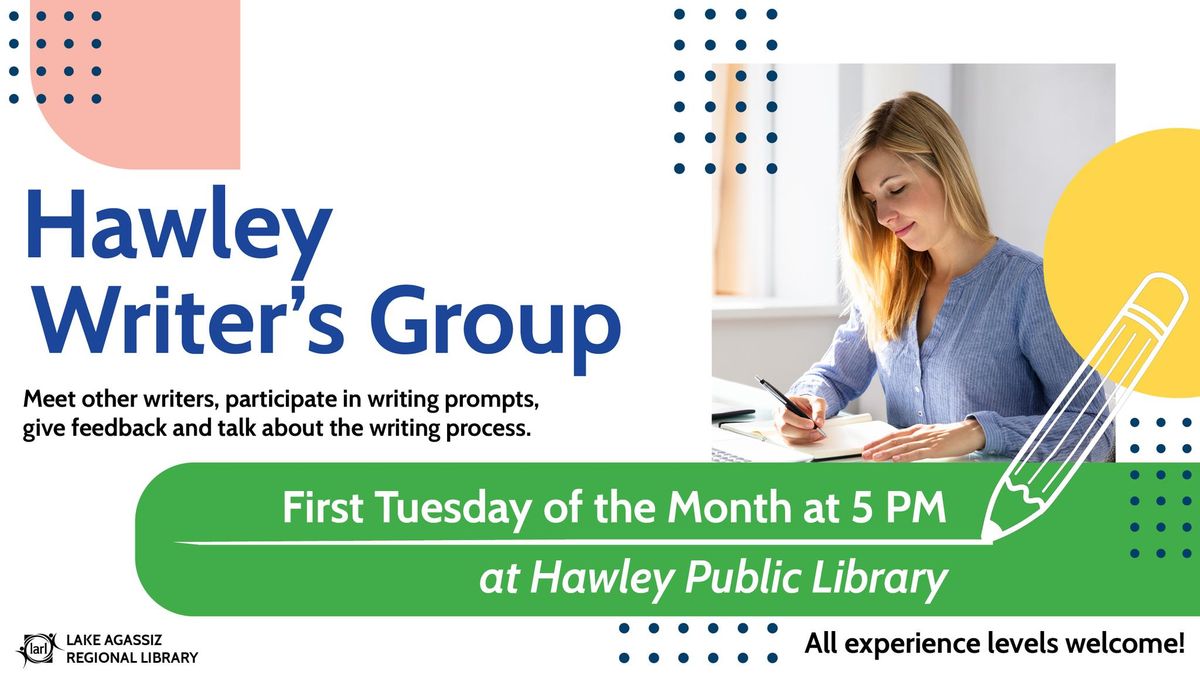 Hawley Writer's Group