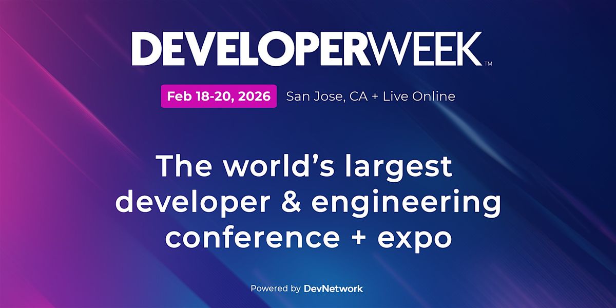 DeveloperWeek 2026