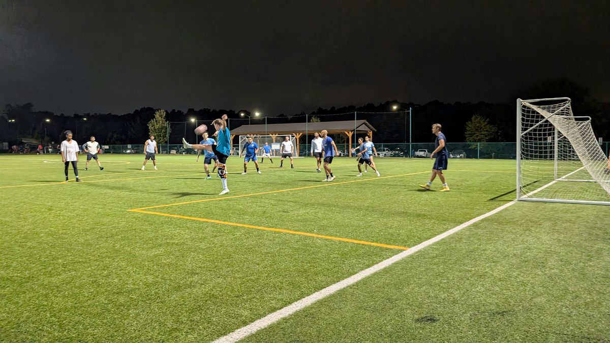 10\/21 Pickup Soccer at OrthoCarolina Sportsplex