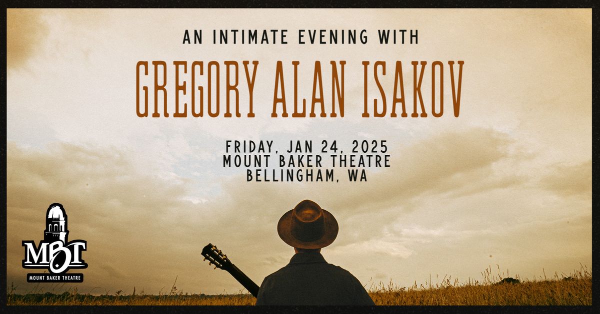 Gregory Alan Isakov