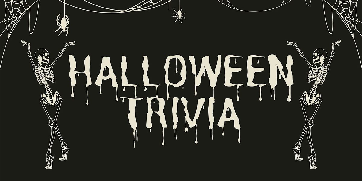 Halloween Trivia Night at Four Fathers!