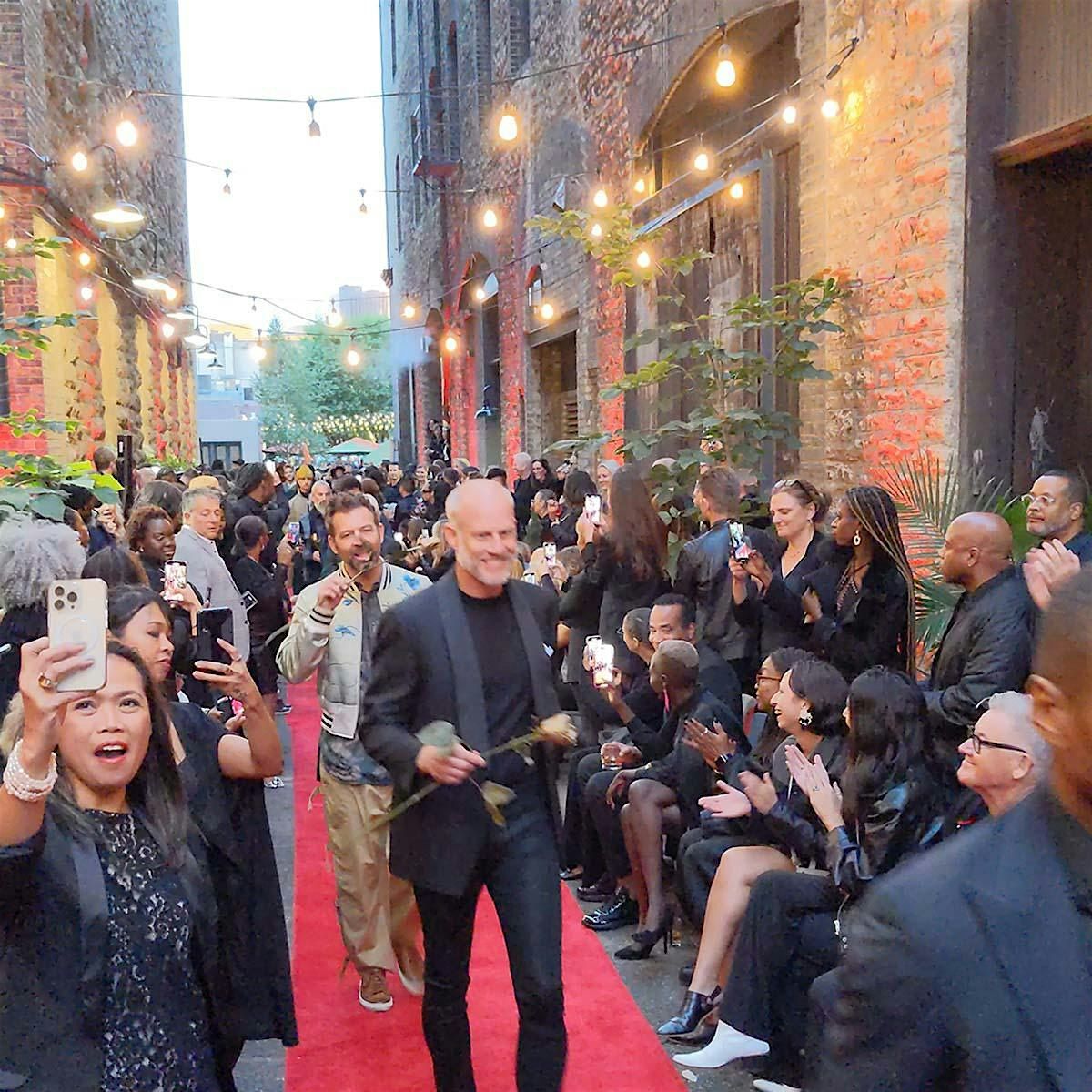 9th Annual All Black Attire Fashion Show + Party @ MartinPatrick3