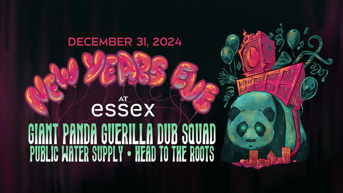 New Years Eve with Giant Panda Guerilla Dub Squad