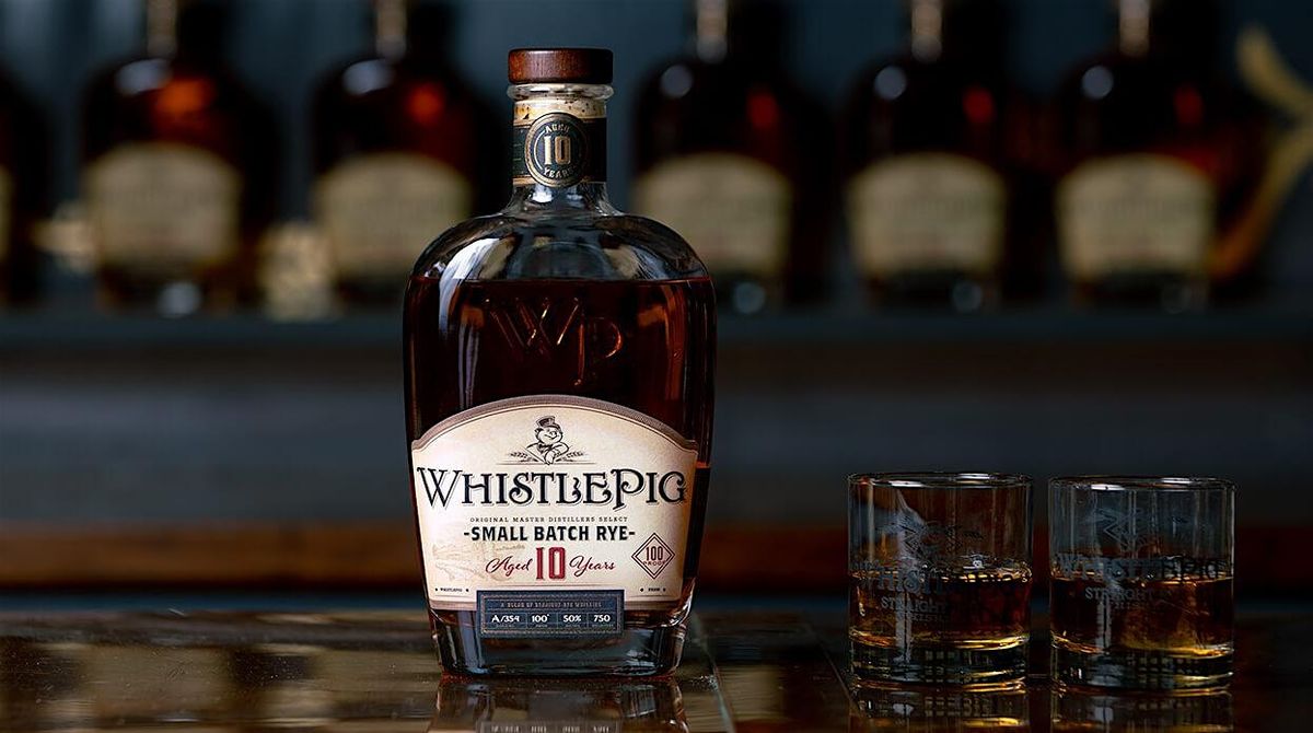 Guided Tasting with WhistlePig at Warren Naples