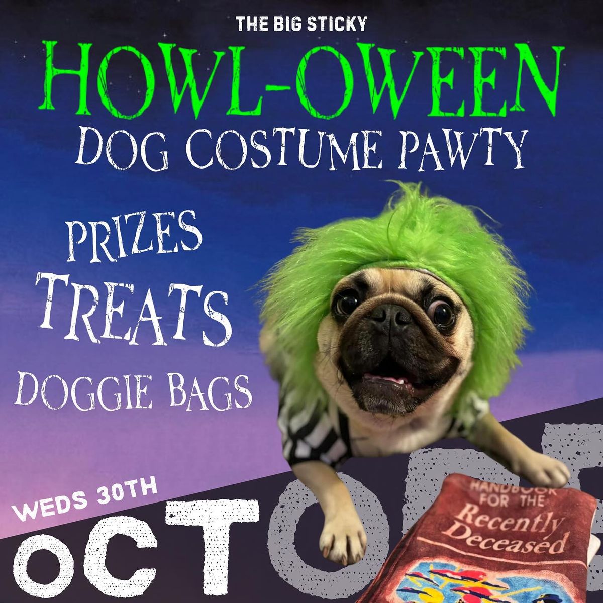 Howl-oween Dog Pawty