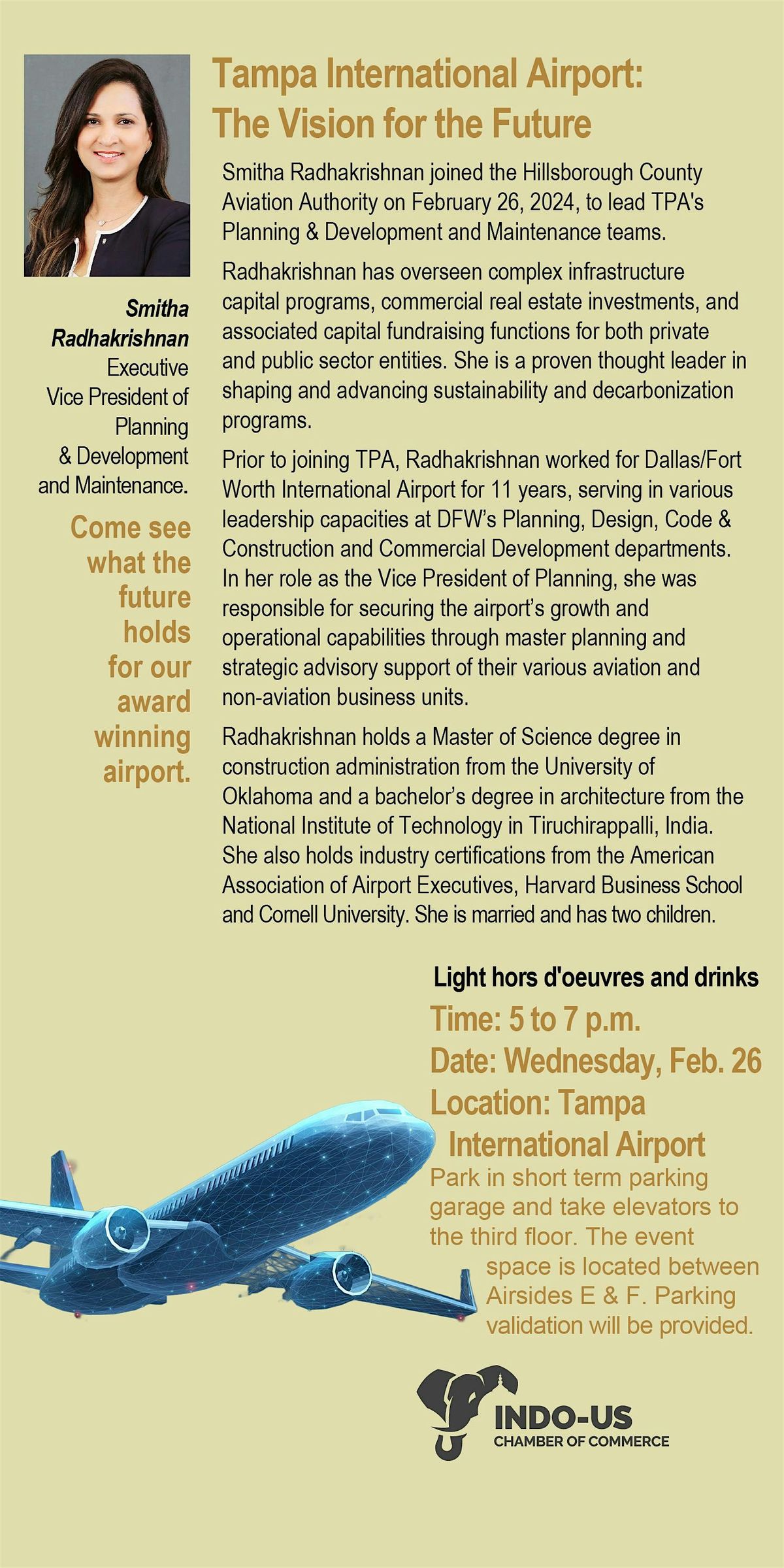 Tampa International Airport : The Vision for the Future