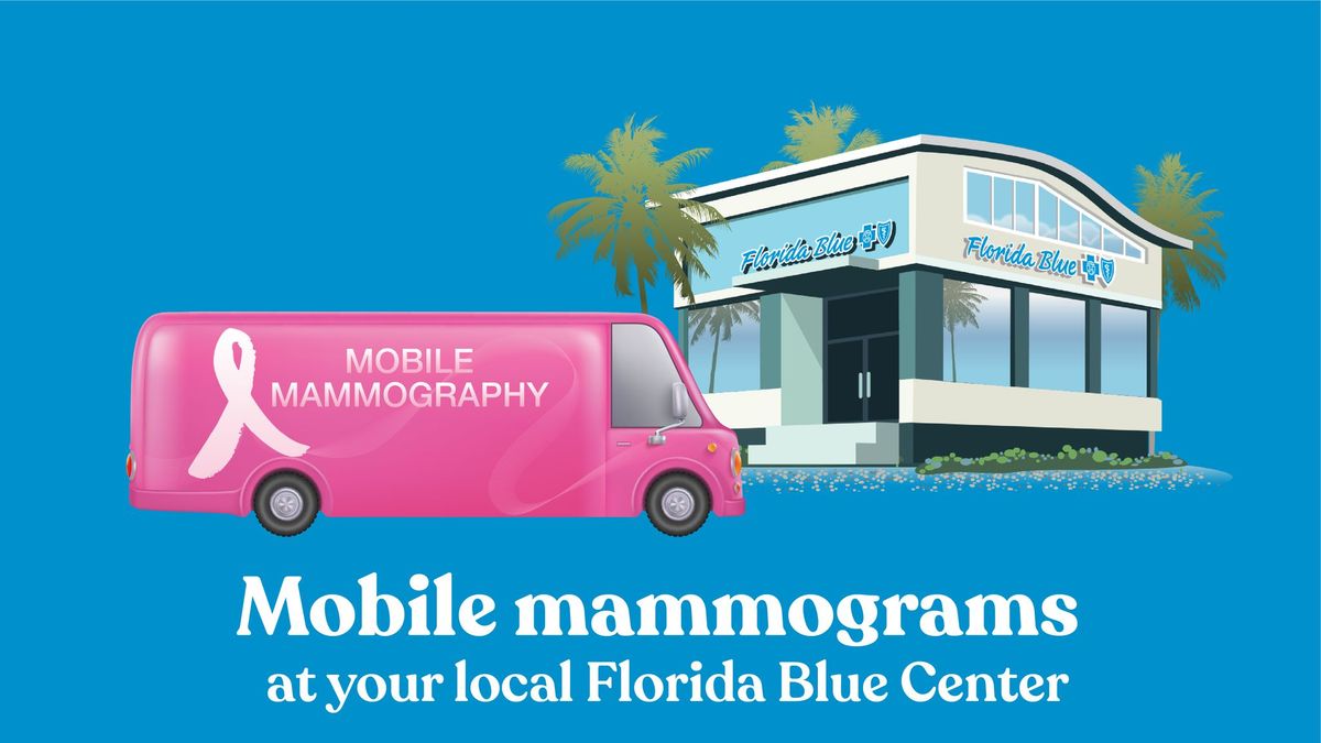 Mobile Mammography - Florida Blue Center Tampa