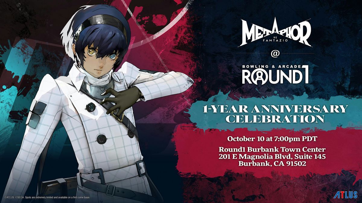 Metaphor: ReFantazio 1-Year Anniversary Celebration