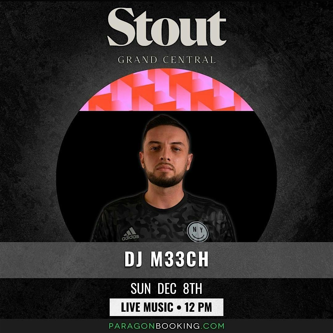 Football Sunday Funday :  Live DJ in Midtown Manhattan featuring DJ M33CH at Stout NYC Grand Central