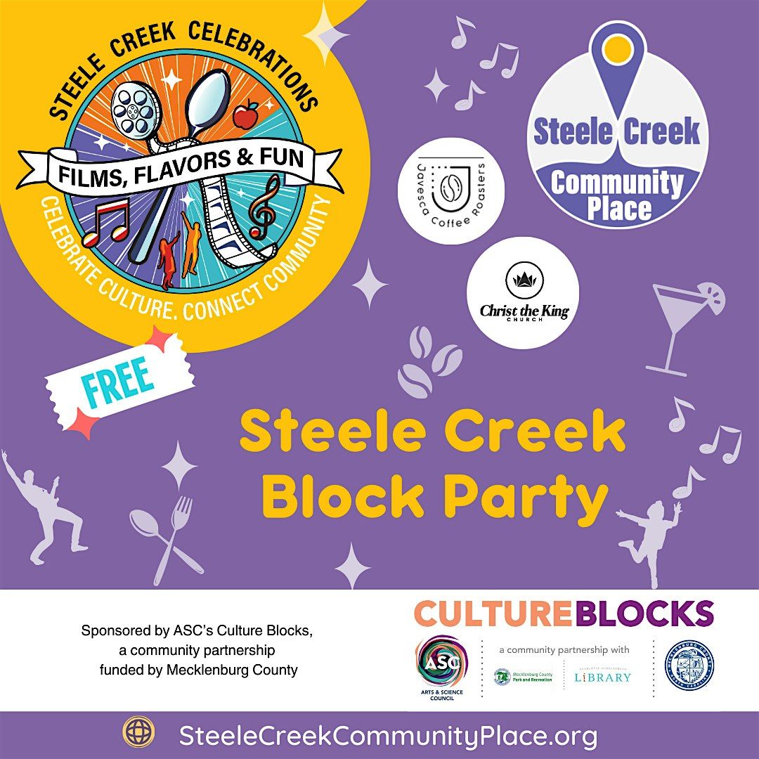 Steele Creek Block Party!