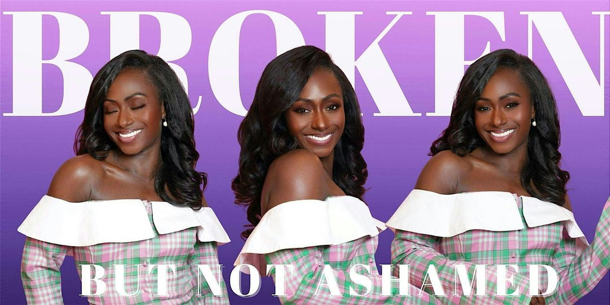 Broken But Not Ashamed: Book Launch Tea Party with Pastor Christina K.