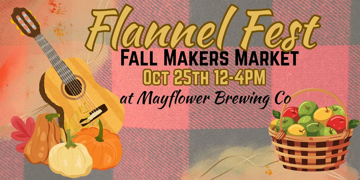 Mayflower Brewing Co Flannel Fest Fall Market