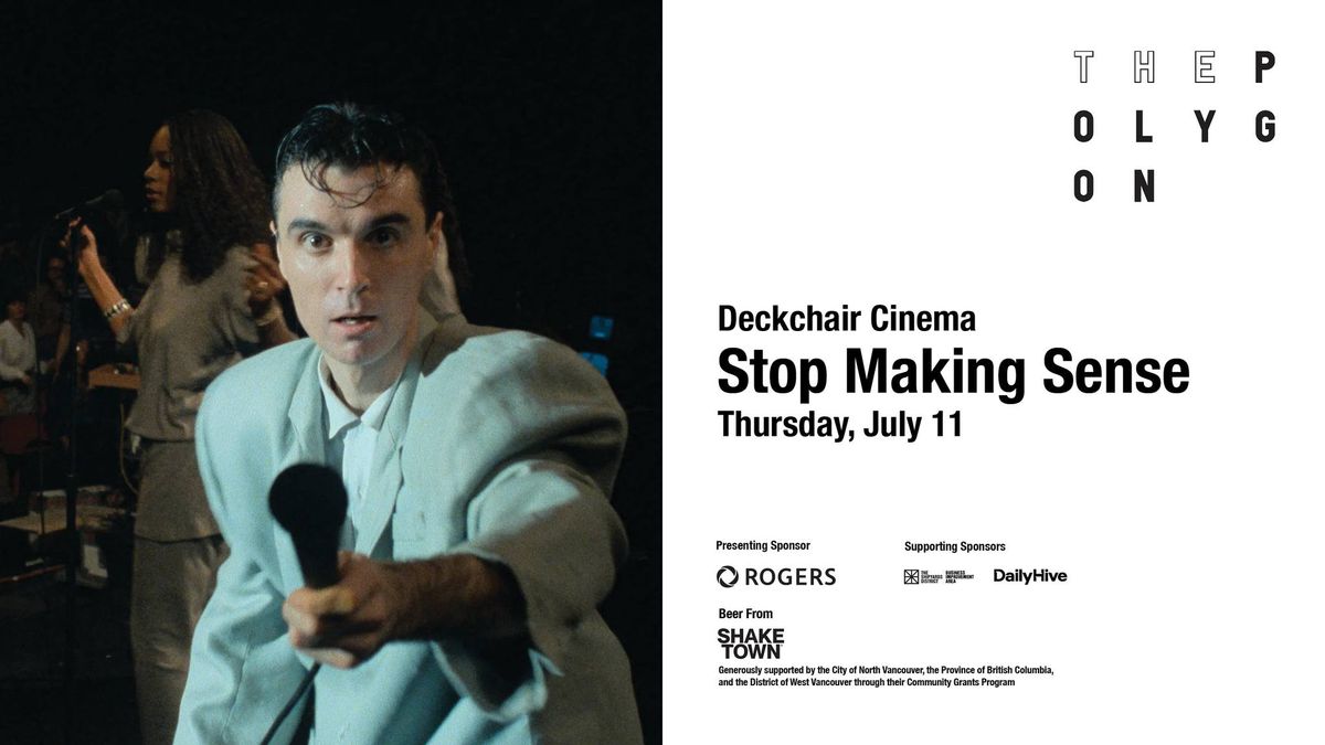 Deckchair Cinema: Stop Making Sense