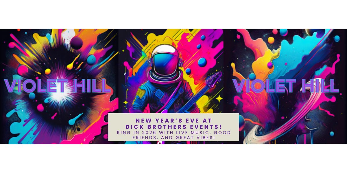 New Year\u2019s Eve at Dick Brothers Events!